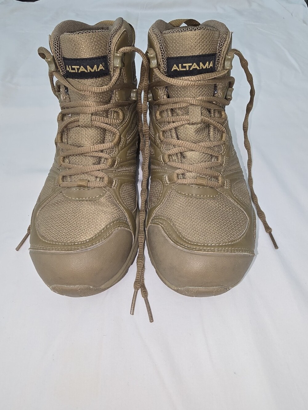 ALTAMA Aboottabad Boots in Coyote Brown
